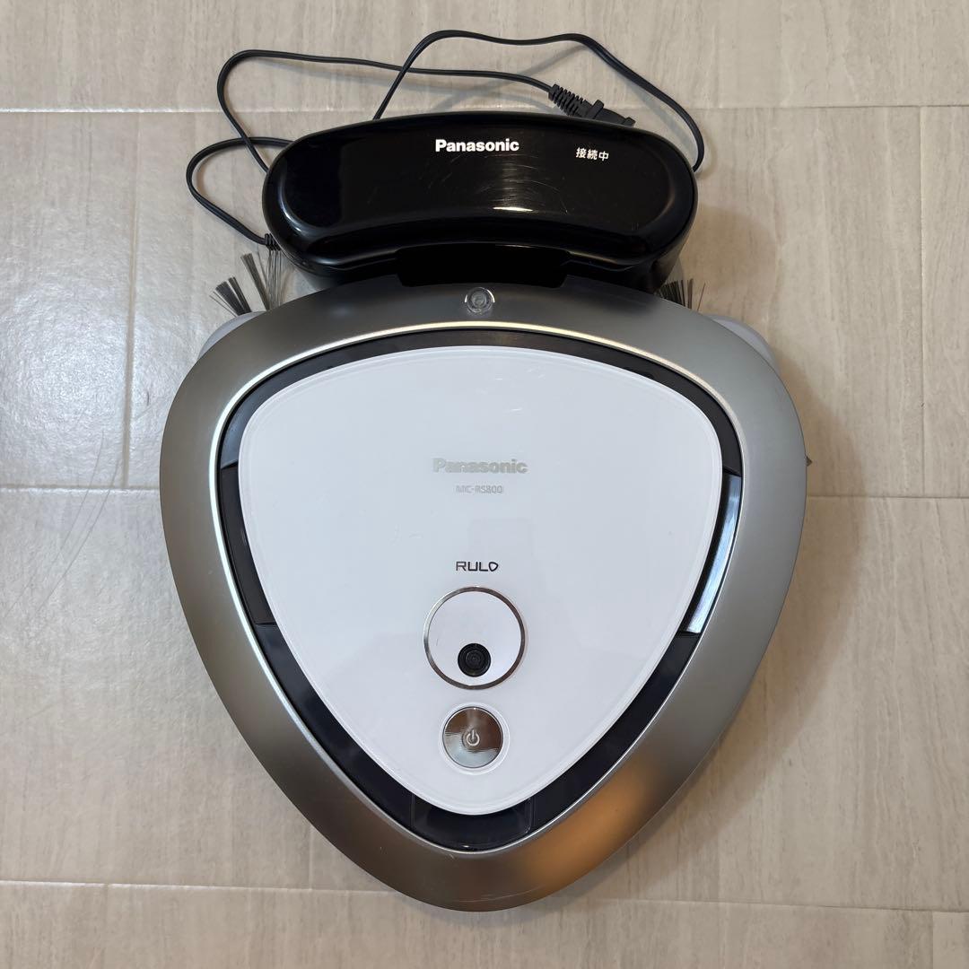 Panasonic RULO ロボット掃除機 シルバー