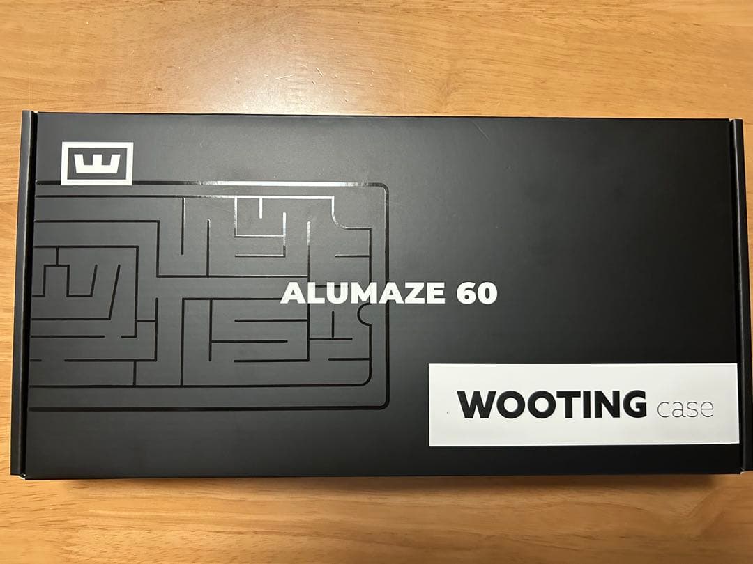 リムーバブルケース wooting Alumaze60 Just White
