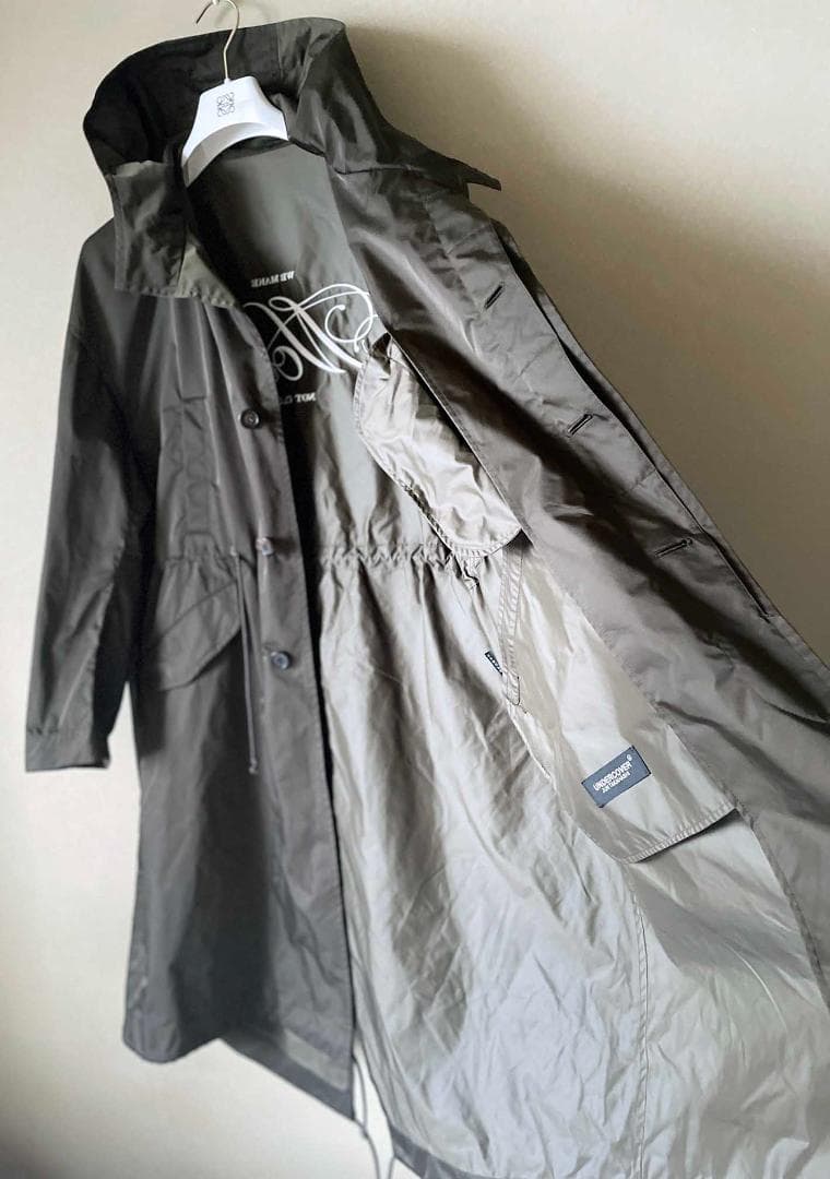 UNDERCOVER モッズコート jun takahashi