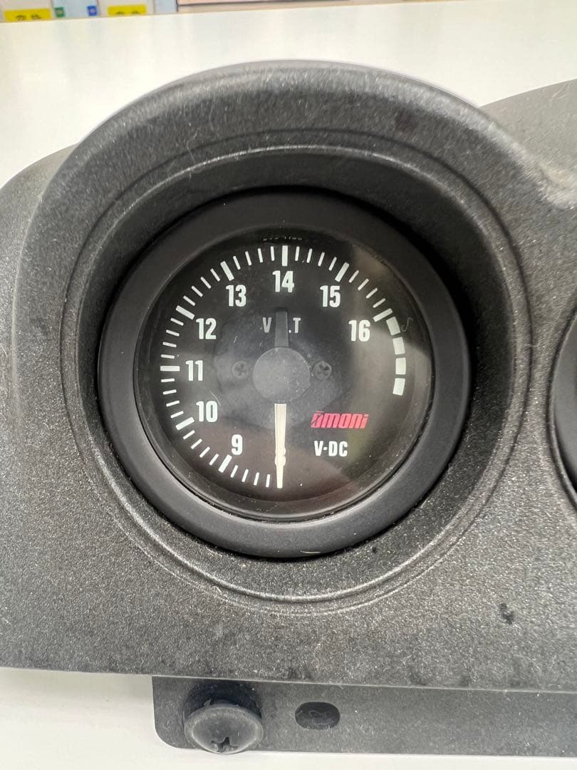 er34スカイライン3連メーターフード　希少大森メーター　旧車