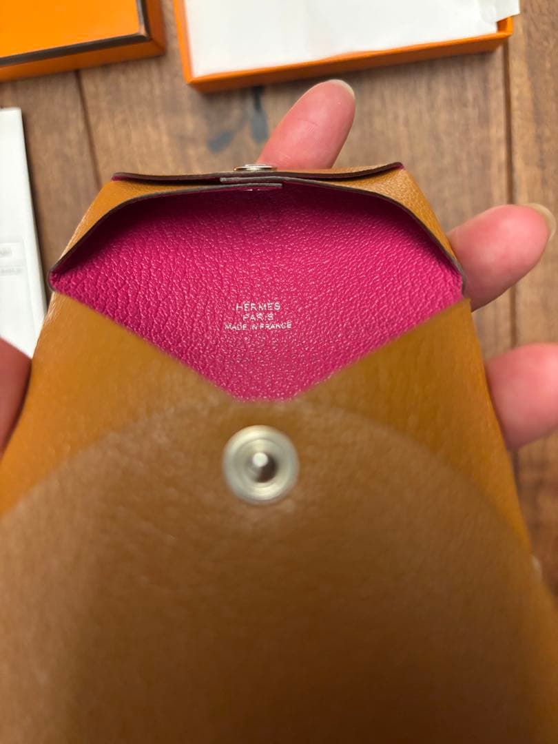 HERMES エルメス バスティア ケース ミニ財布
