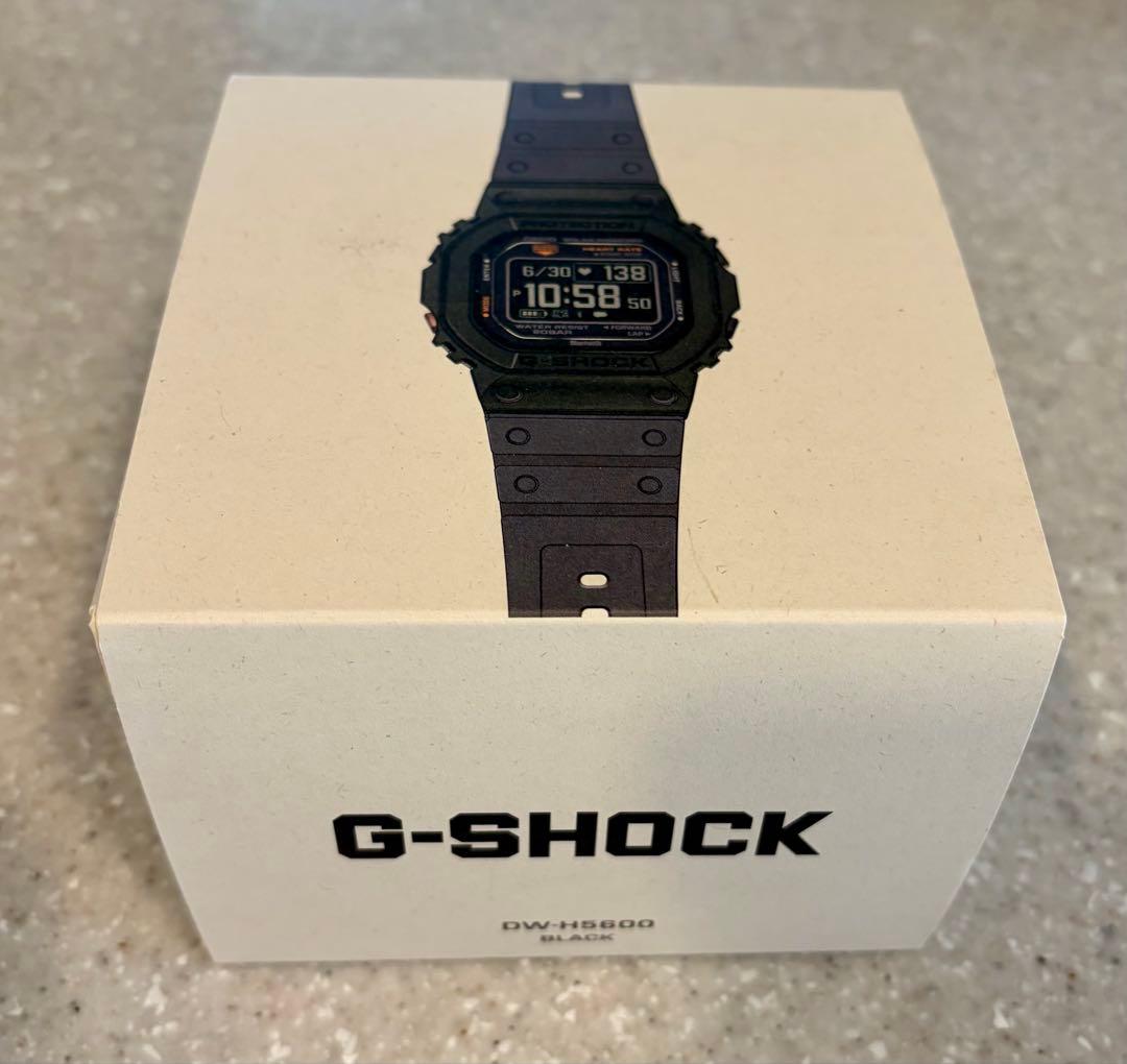 時計 CASIO G-SHOCK DW-H5600 1JR