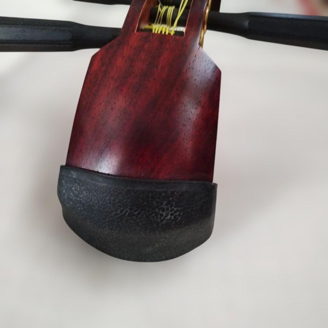 三味線 ハードケース、駒付き ！