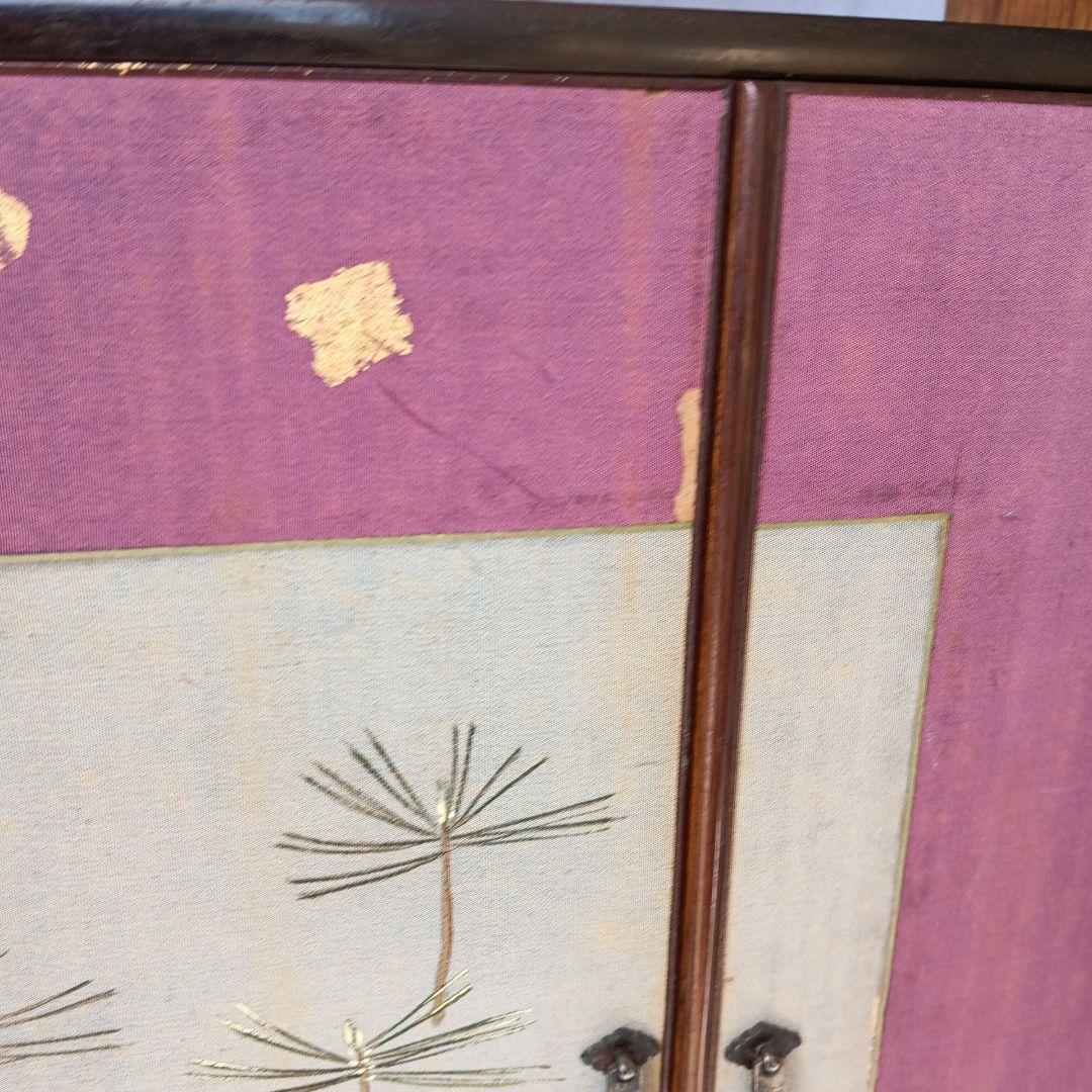 和風木製収納キャビネット 中型