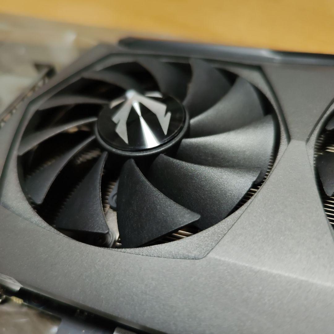 ZOTAC GeForce RTX 3070 8GB グラフィックボード　美品