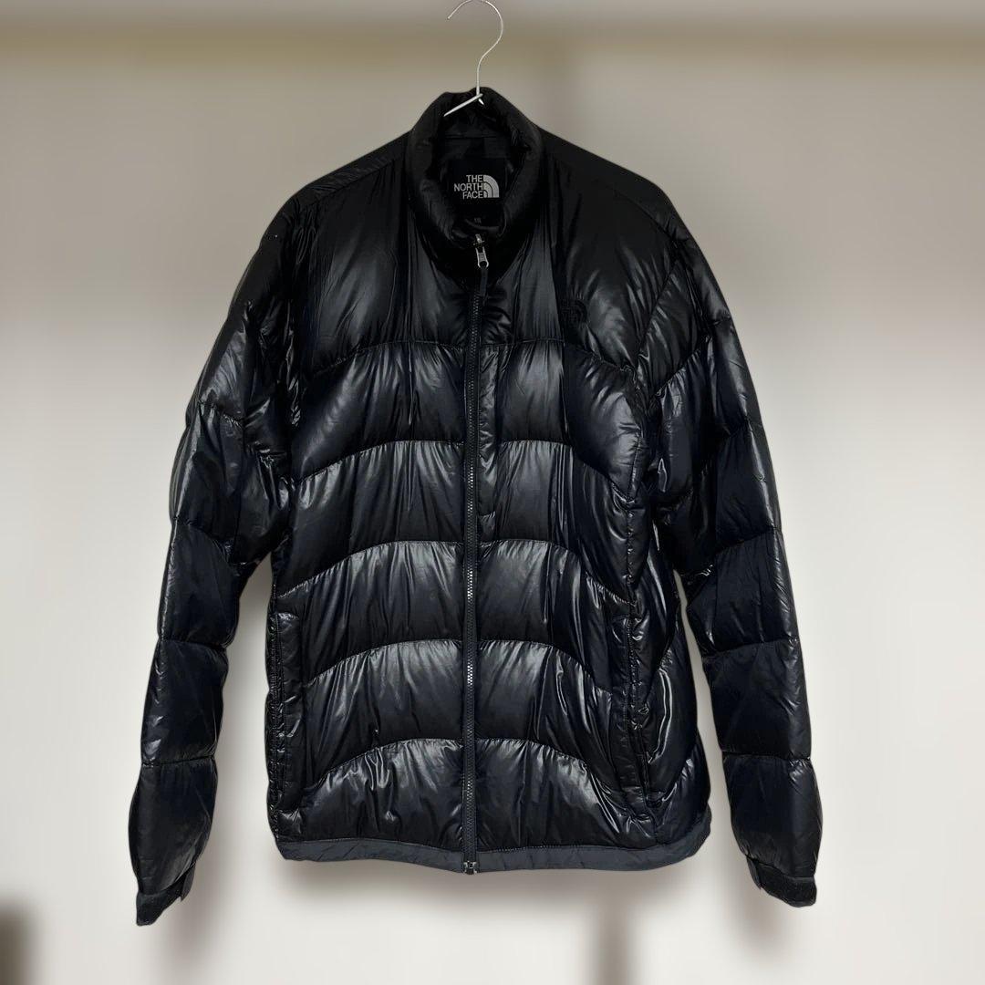 ノース THE NORTH FACE ブラック ダウンジャケット XXL