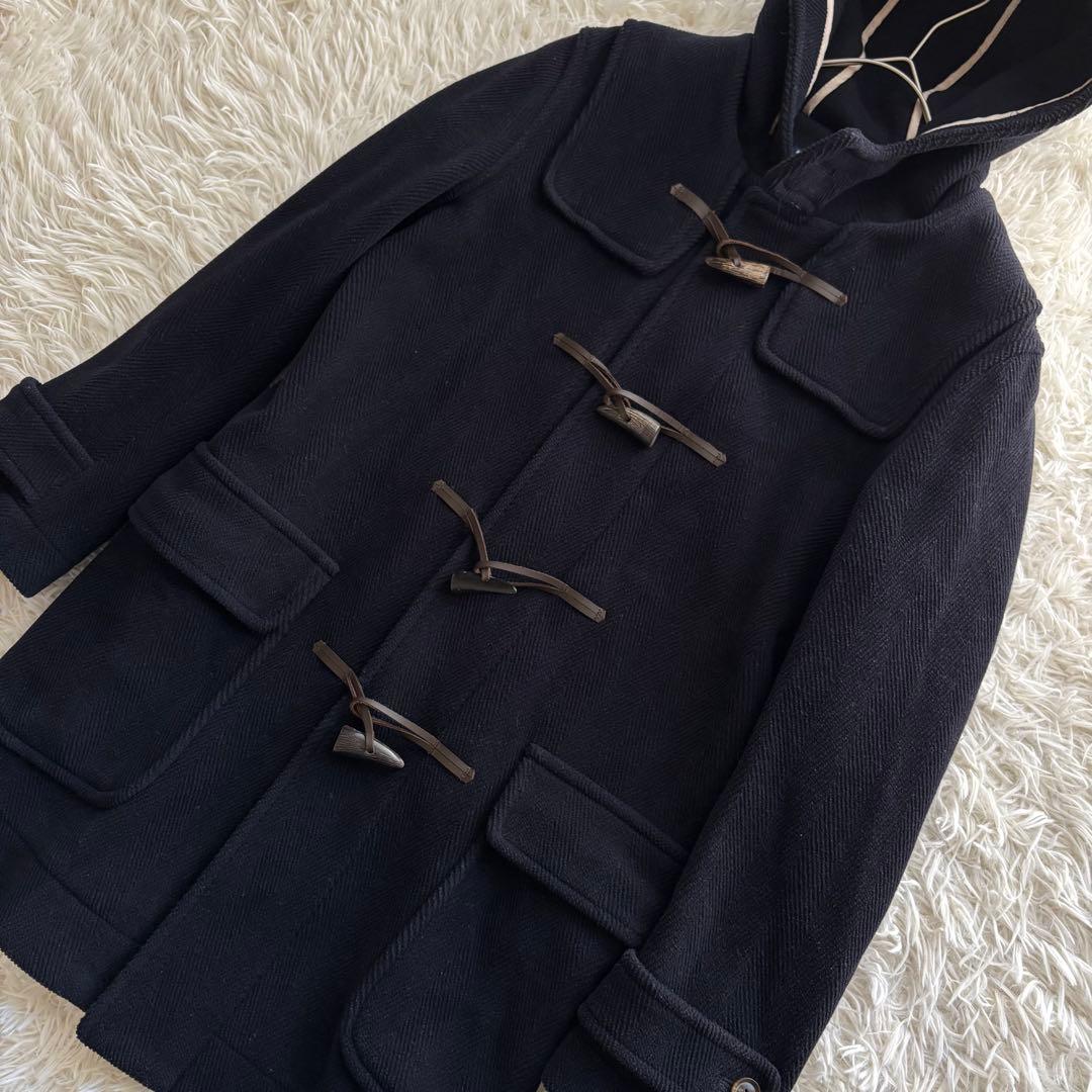 LONDON TRADITION✖️EDE & RAVENSCROFTダッフル 紺