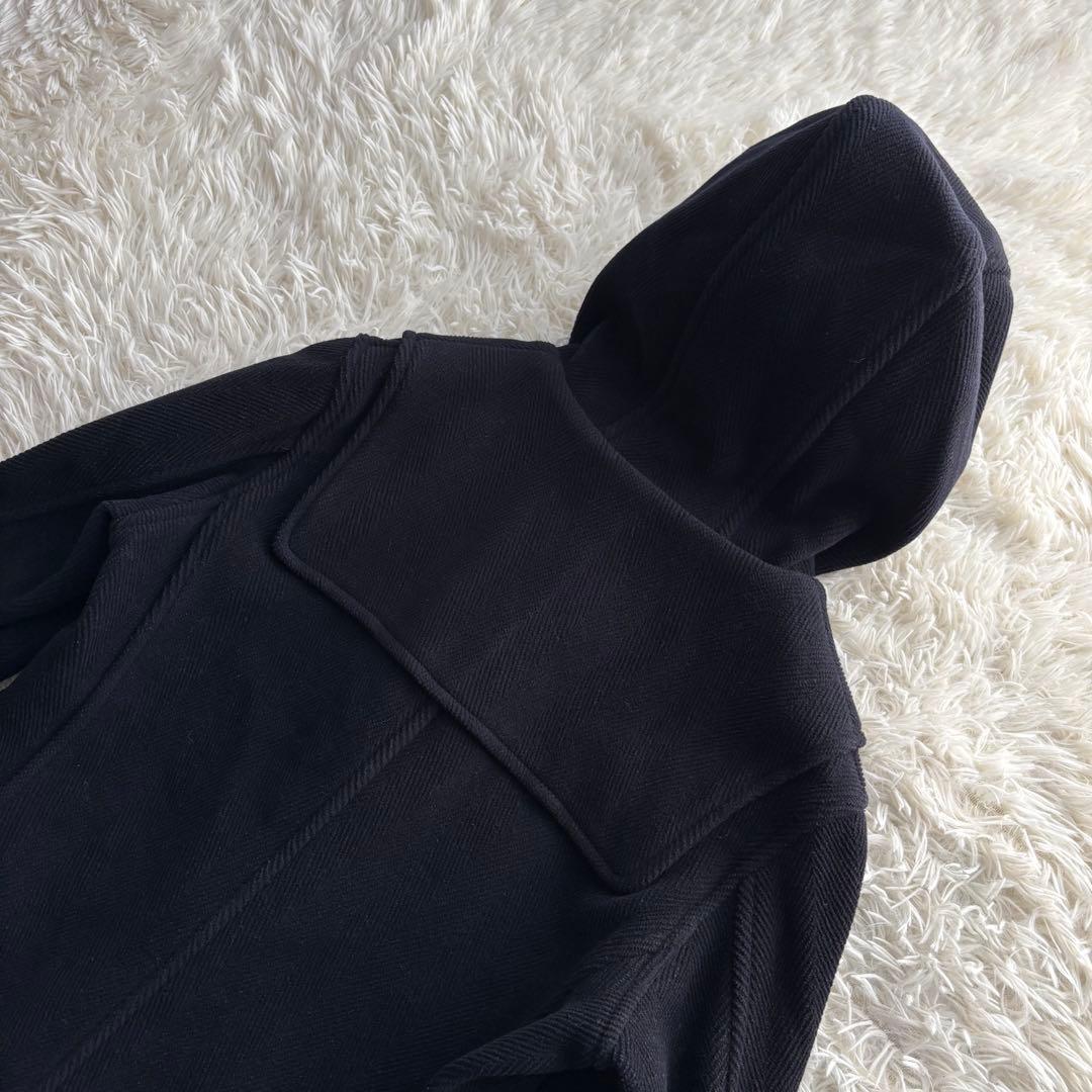 LONDON TRADITION✖️EDE & RAVENSCROFTダッフル 紺