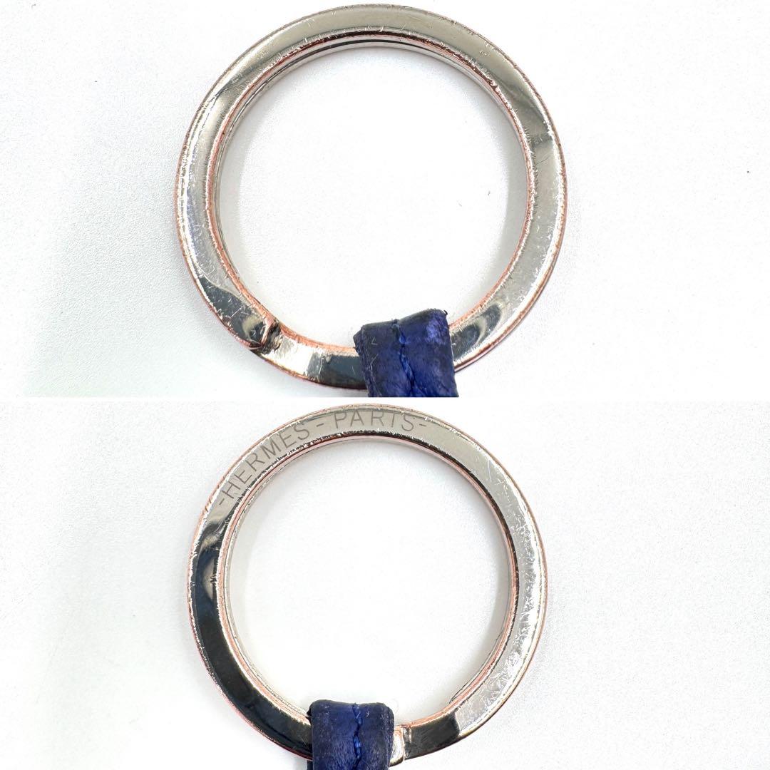 良品✨　エルメス　チャーム　正規品　カルメン　ウノドス　フリンジ　バッグチャーム