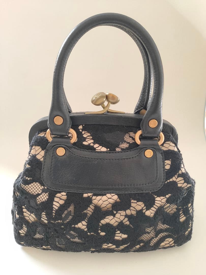 【特価！レア⠀】セリーヌトリオンフがま口手提げバッグ