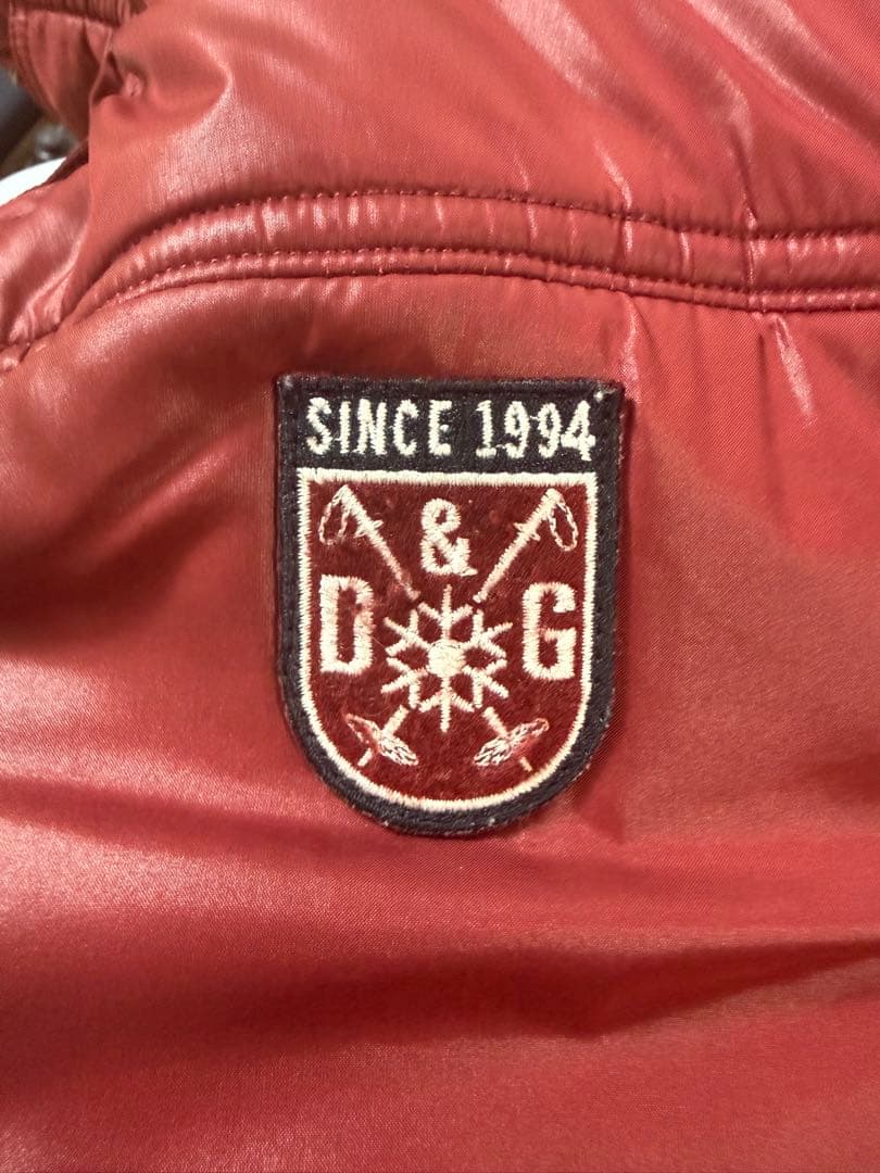 【希少・国内正規品】D&G ドルチェ&ガッバーナ 中綿ブルゾン 46 ホログラム