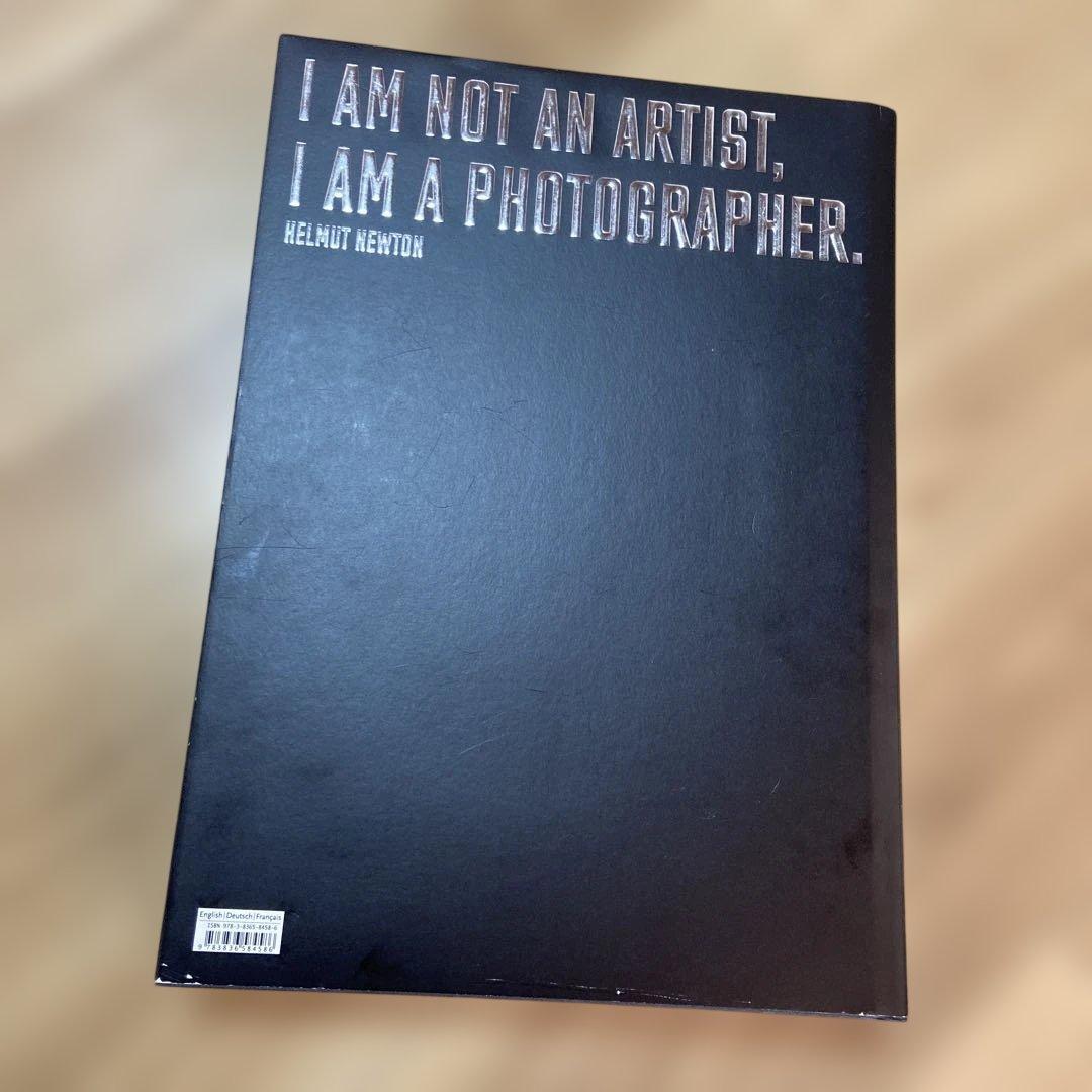 ヘルムート・ニュートンHelmut Newtonレガシー 写真集　TASCHEN