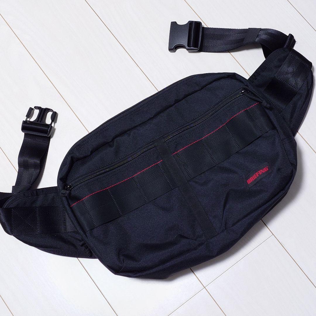 【中古品】BRIEFING ブリーフィング」別注2WAYショルダーバッグ