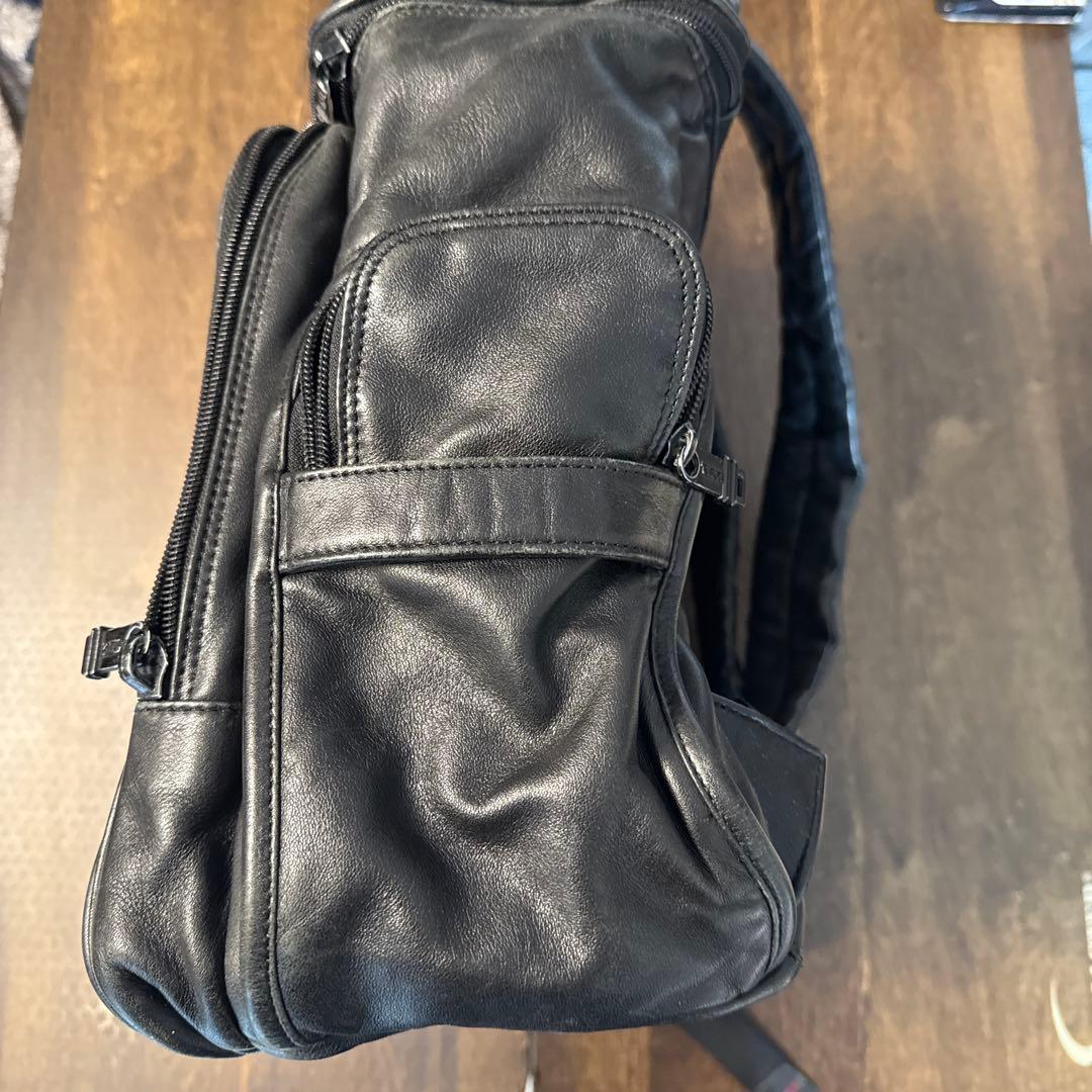 トゥミ　TUMI オールレザー　リュック