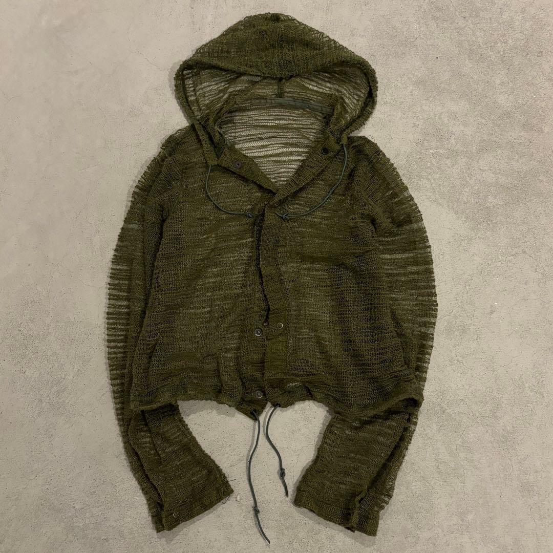 80’sモスキートパーカー　ミリタリー