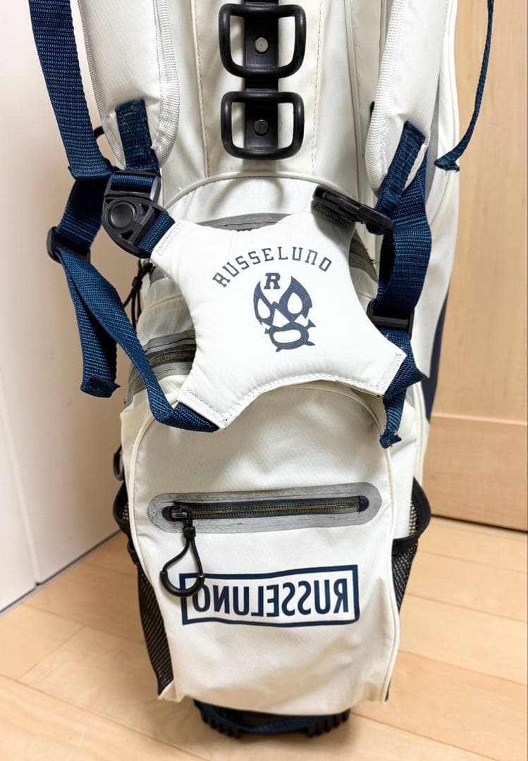 完売★ラッセルノ★スタンドキャディバッグ★ゴルフバッグ★RUSSELUNO★レア