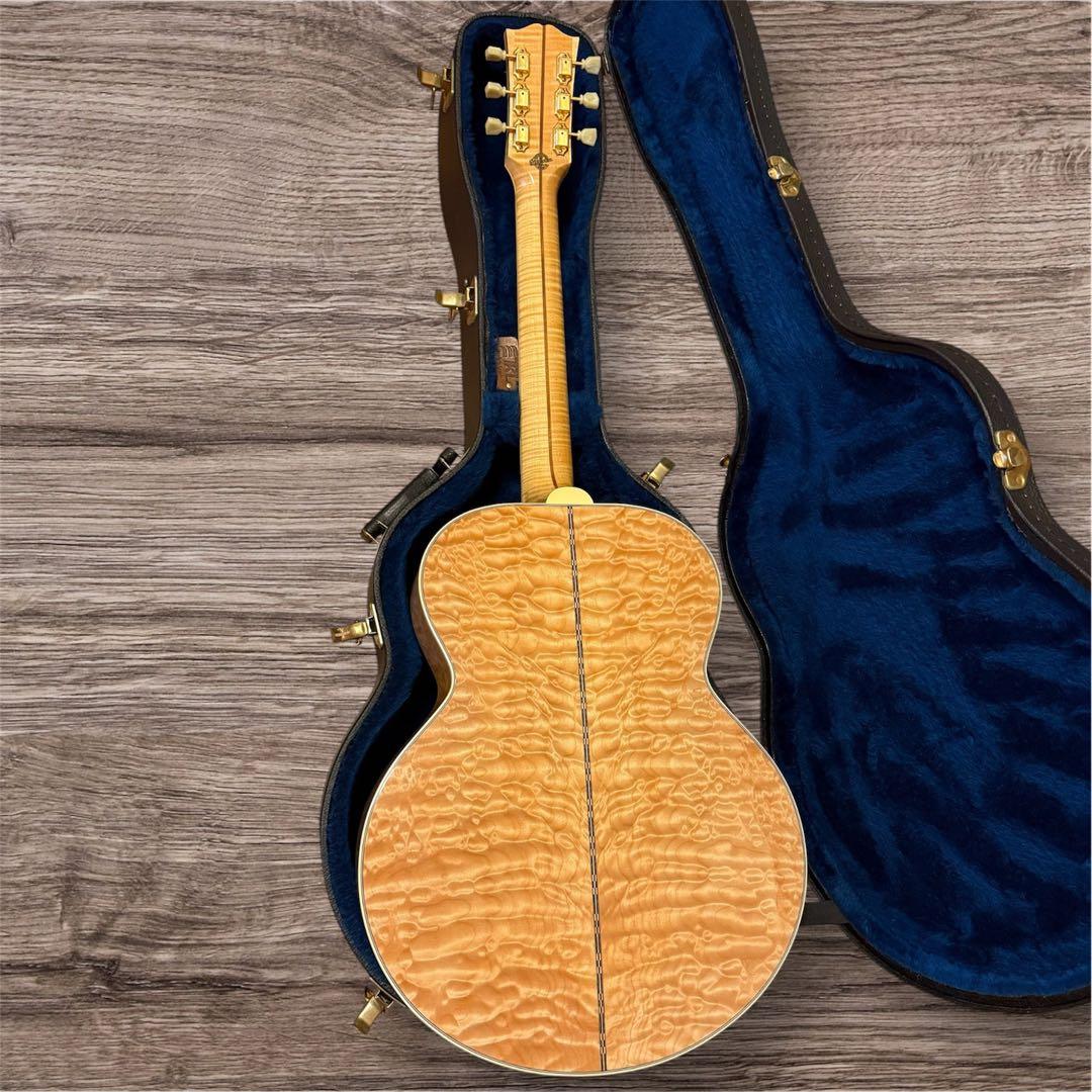 ギター GIBSON J-200M Custom Natural 2007