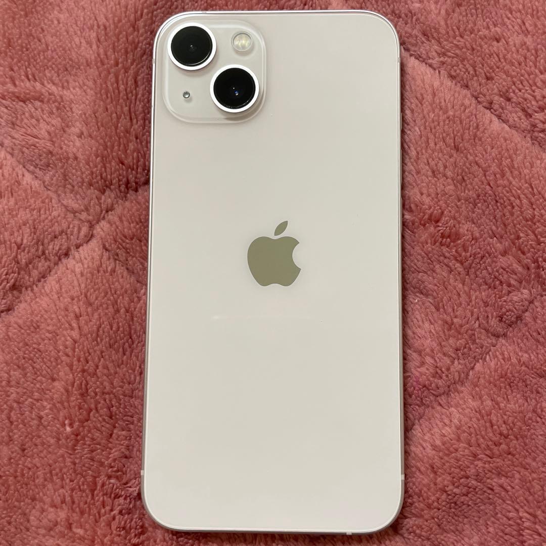Apple iPhone13 ピンク 128GB バッテリー82%