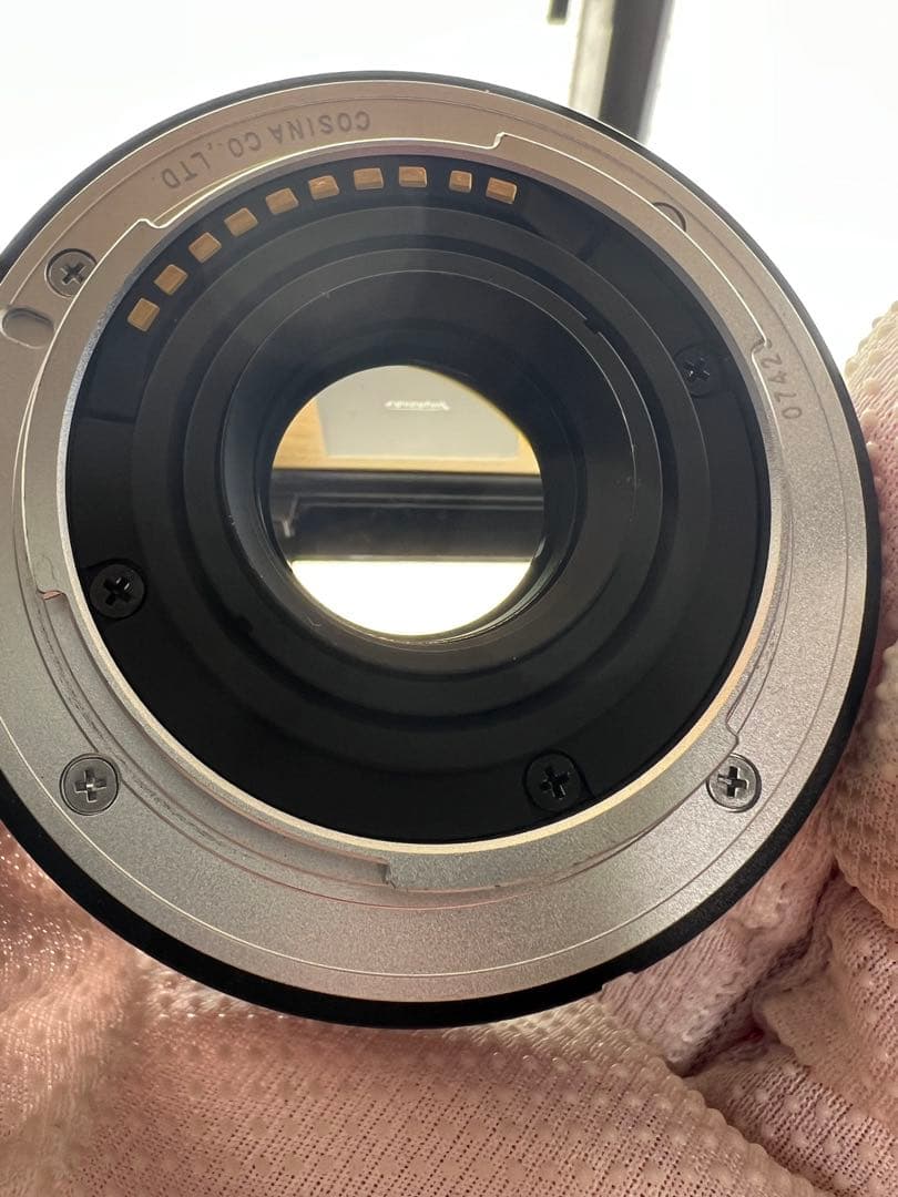 NOKTON 23mm F1.2 Aspherical Xマウント