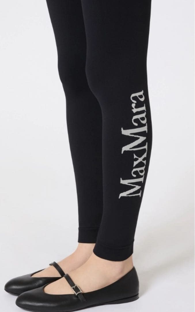 S MaxMara エスマックスマーラ レギンス スパッツ バジレア