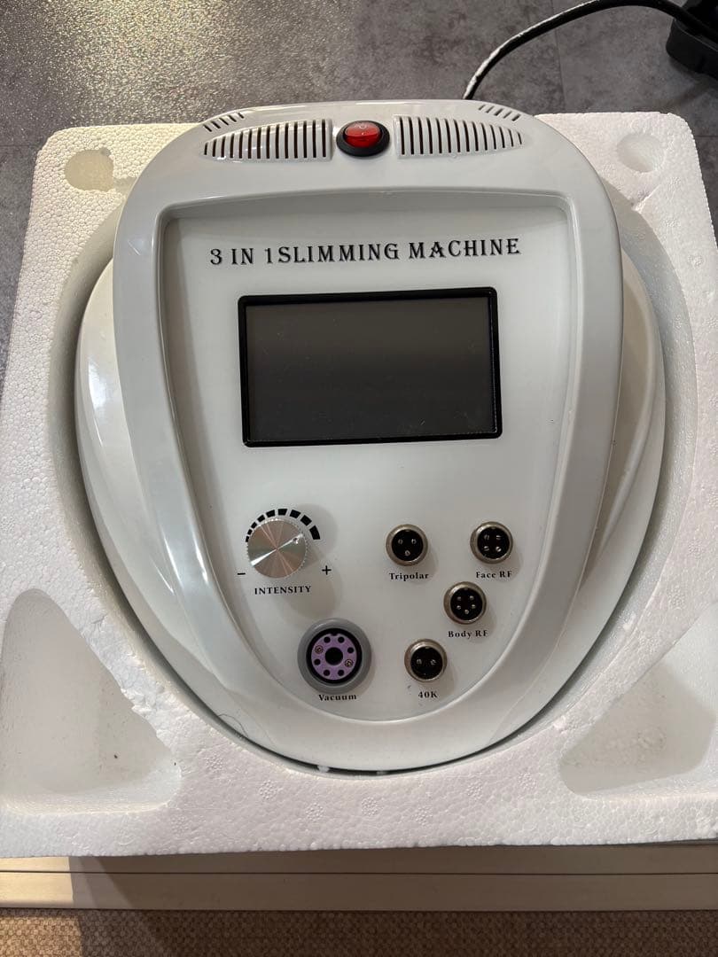 3in1 スリムマシーン痩身 美容機器　キャビテーション