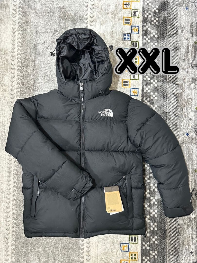 THE NORTH FACE ブラック ダウンジャケット XXL