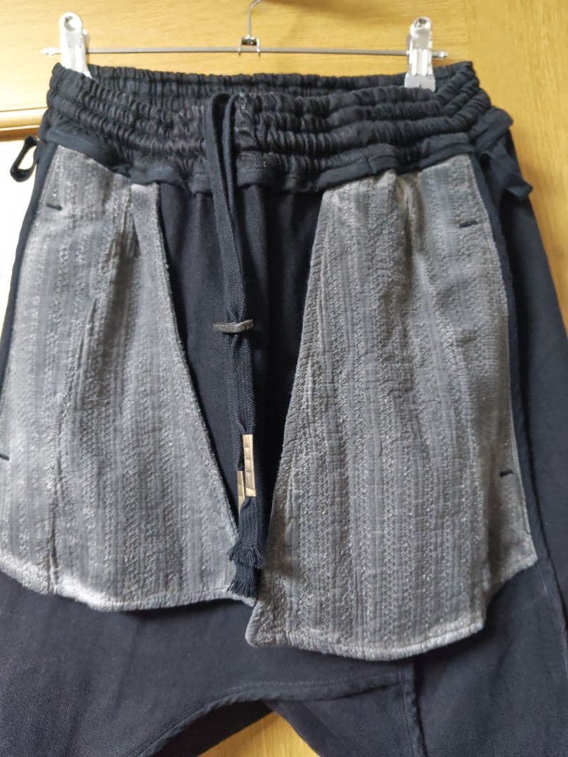 Boris Bidjan Saberi P28.2 サルエルパンツ