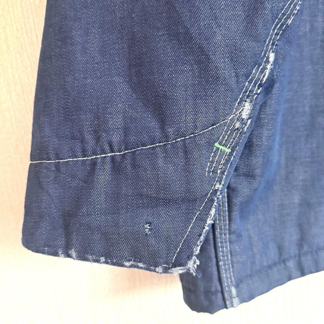 オシュコシュ　デニムチョアコート　60s〜70sビンテージ　着用感XL