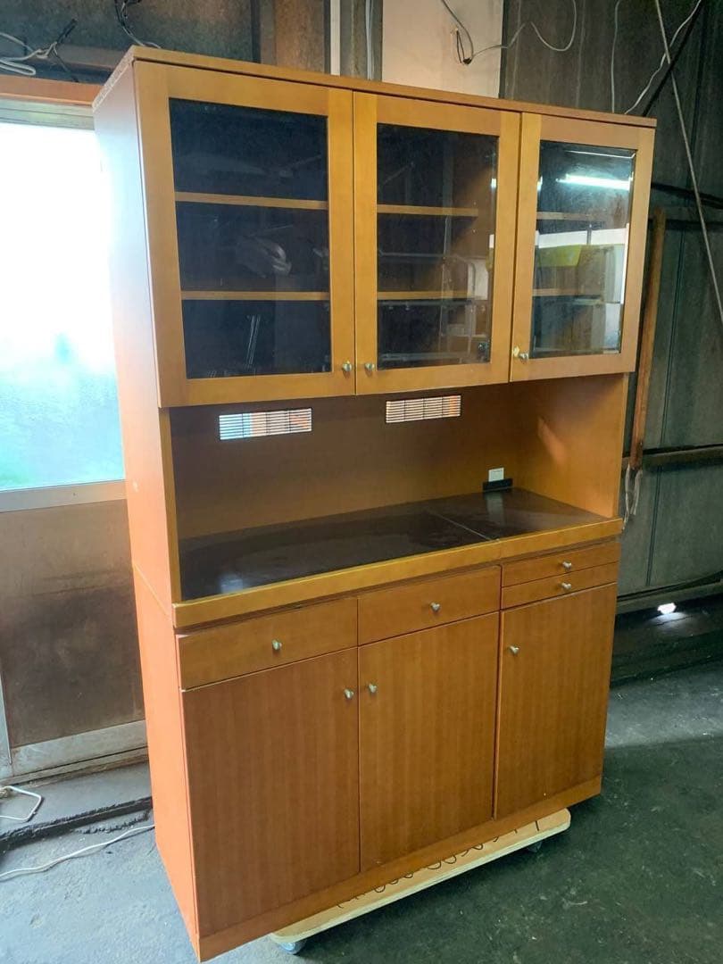 ✅食器棚　キッチンボード✅送料設置無料