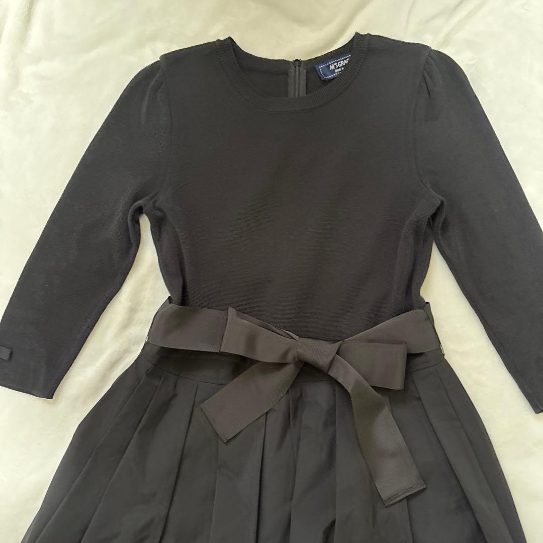 美品♡エムズグレイシー♡切り替えワンピース