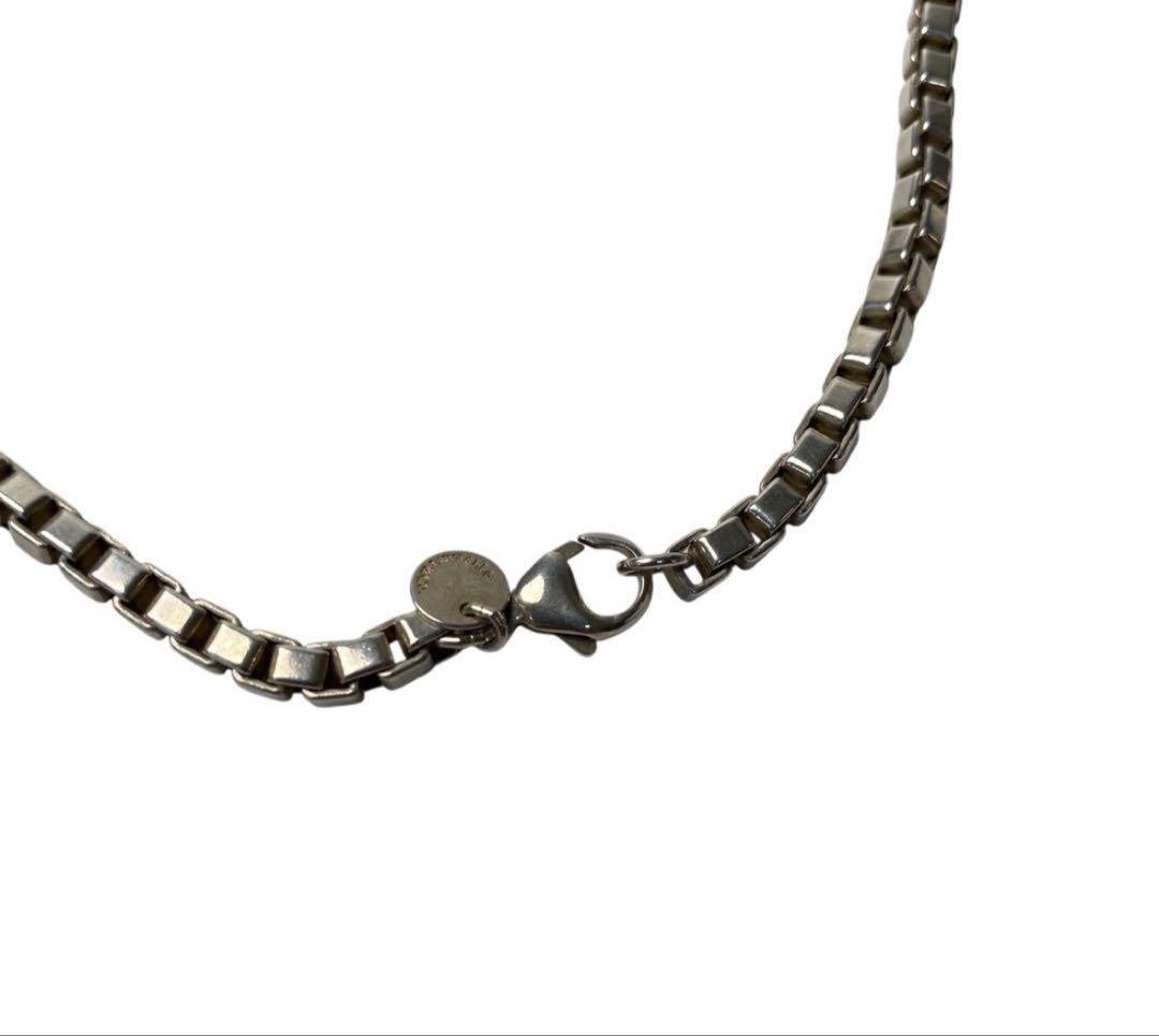 ティファニー Tiffany ベネチアン ネックスレス シルバー 925