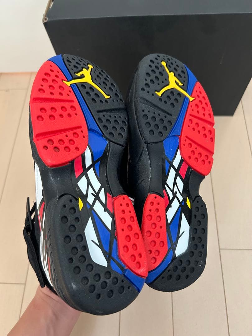 Nike GS Air Jordan 8 Retro 23cm 未使用新品