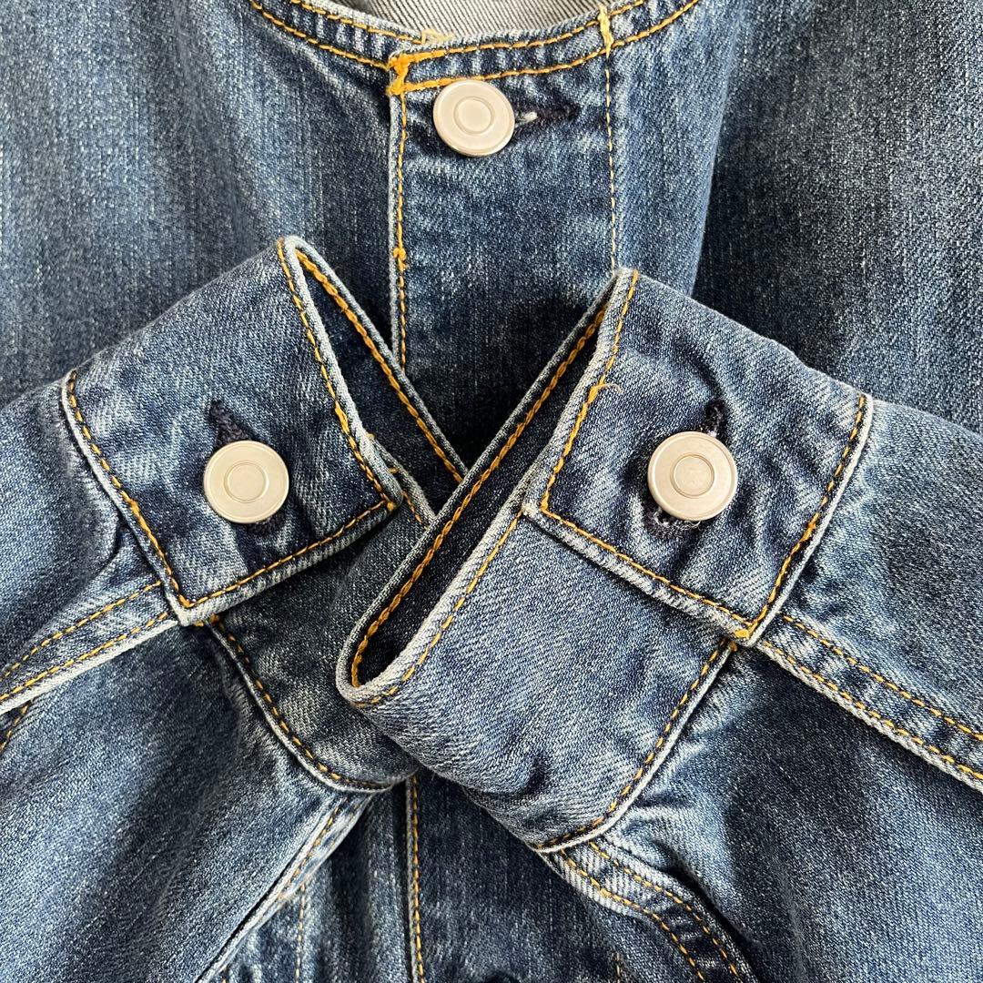美品♡ジャーナルスタンダードレリューム ノーカラー デニムジャケット フリー