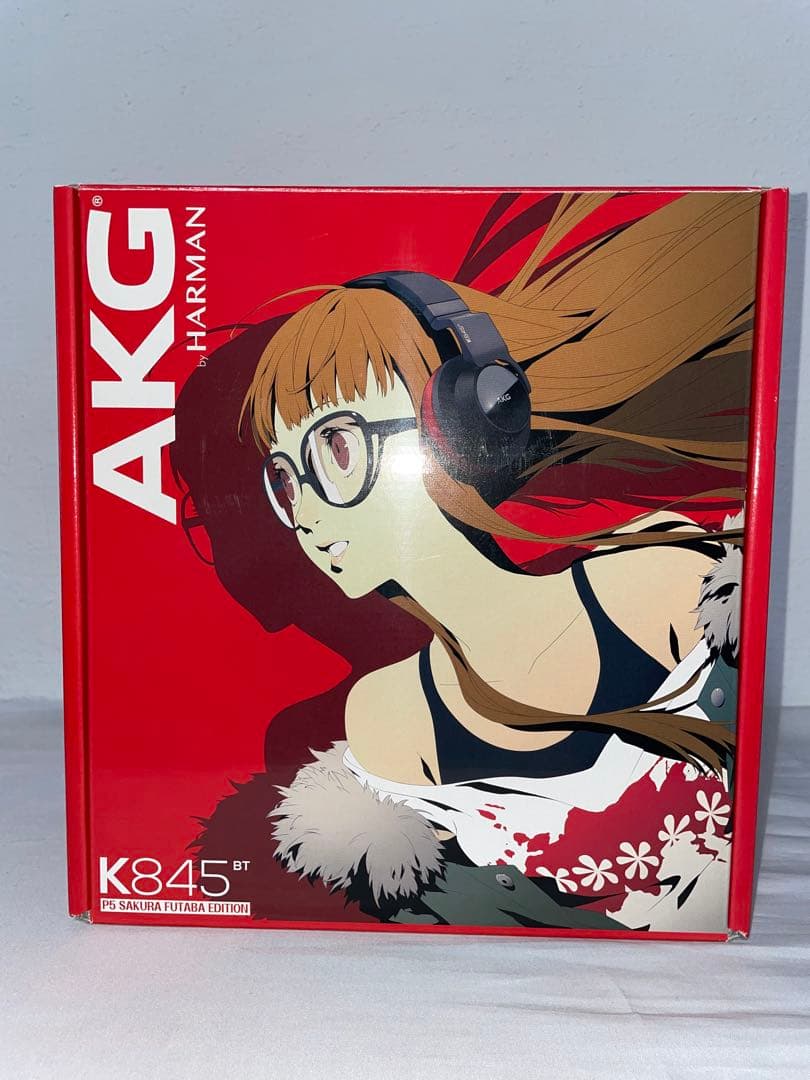 ペルソナ5 佐倉双葉 ワイヤレスヘッドホン AKG K845BT