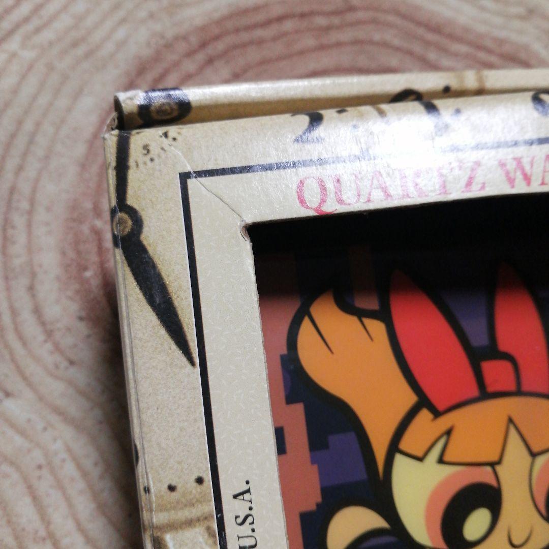 壁掛け時計 パワーパフガールズ