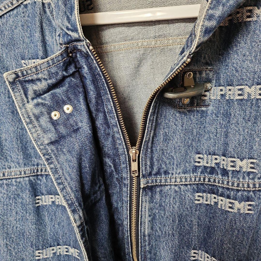 ❕週末セール❕Supreme　Logo　Denim Jacket