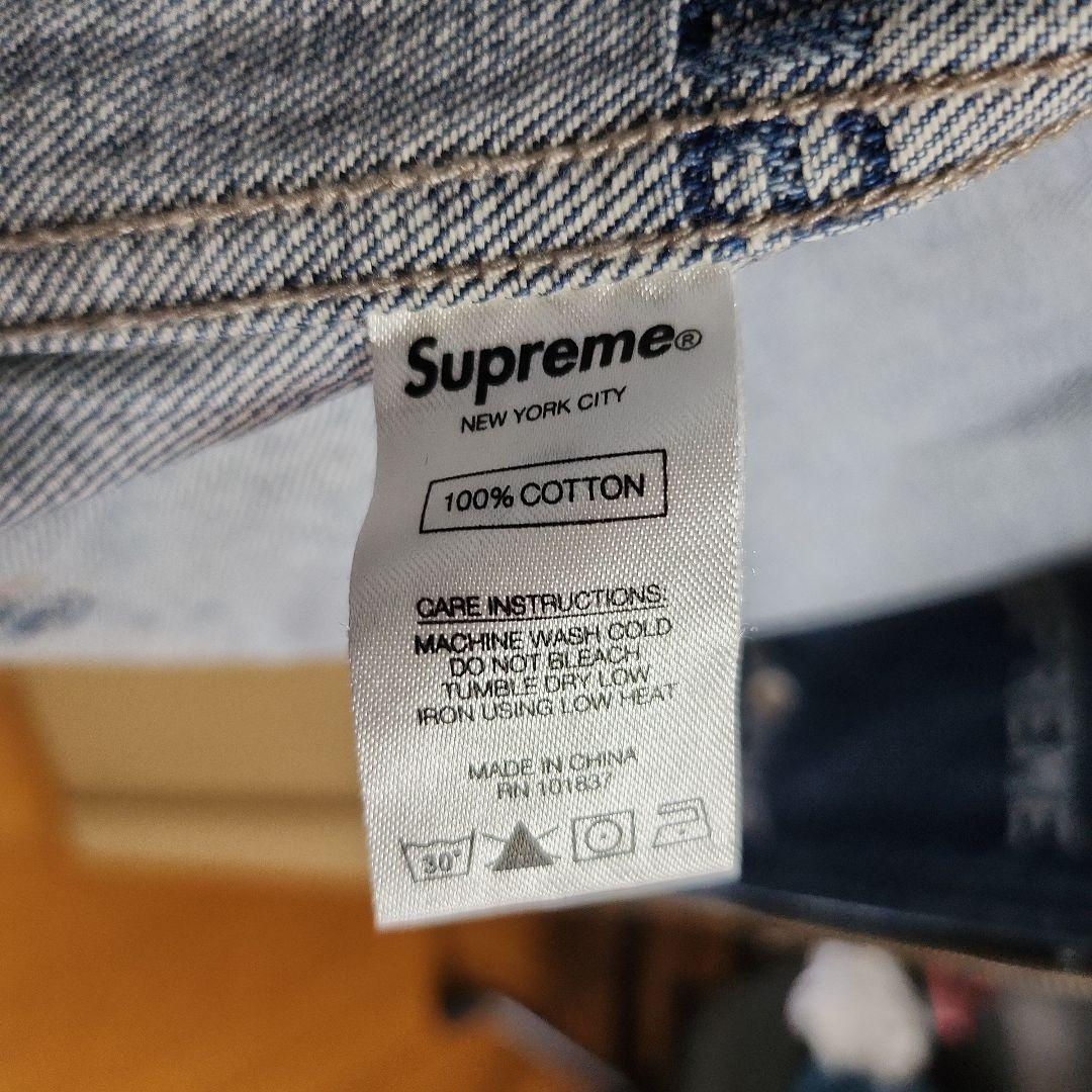 ❕週末セール❕Supreme　Logo　Denim Jacket