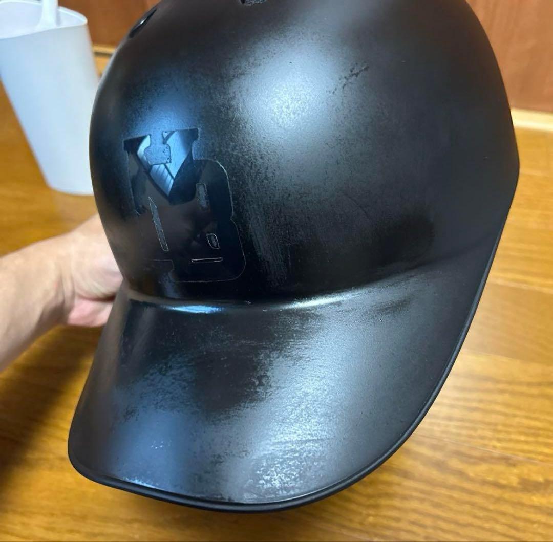 ミズノ軟式用ヘルメット　左打者