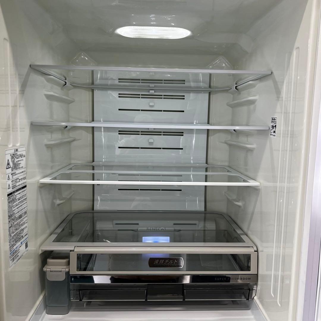 121 東芝　冷蔵庫　大型　500ℓ級　フレンチドア　白　中古　設置無料　安い