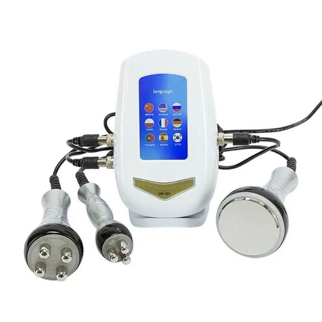業務用 3in1 40Khzキャビテーション 光ラジオ波 多極RF