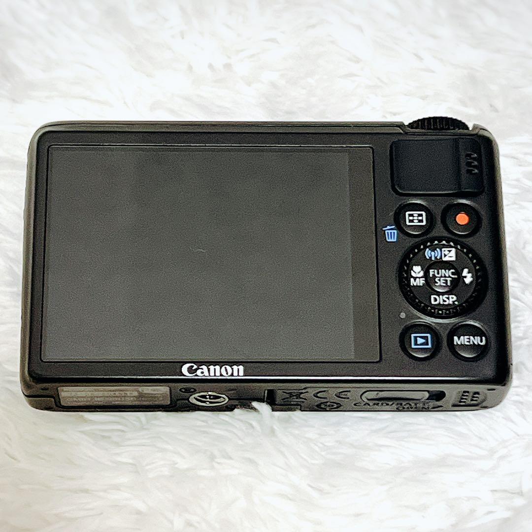 【極美品】Canon PowerShot S200 コンデジ WiFi デジカメ