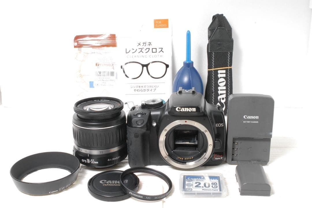 Canon EOS Kiss Digital X レンズセット 初心者 おすすめ