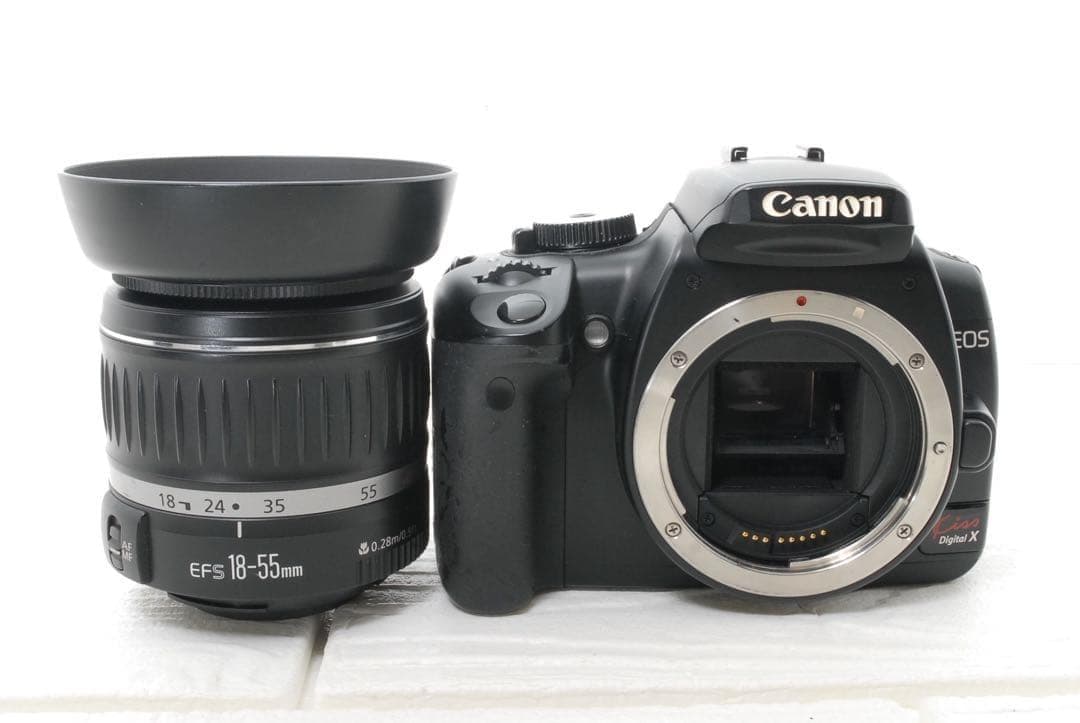 Canon EOS Kiss Digital X レンズセット 初心者 おすすめ