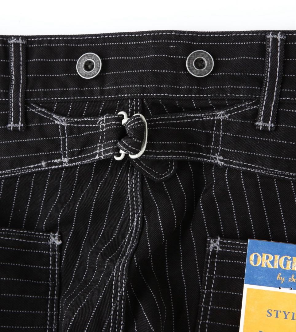 即完売Schott OLD HICKORY DENIMデニムパンツ32