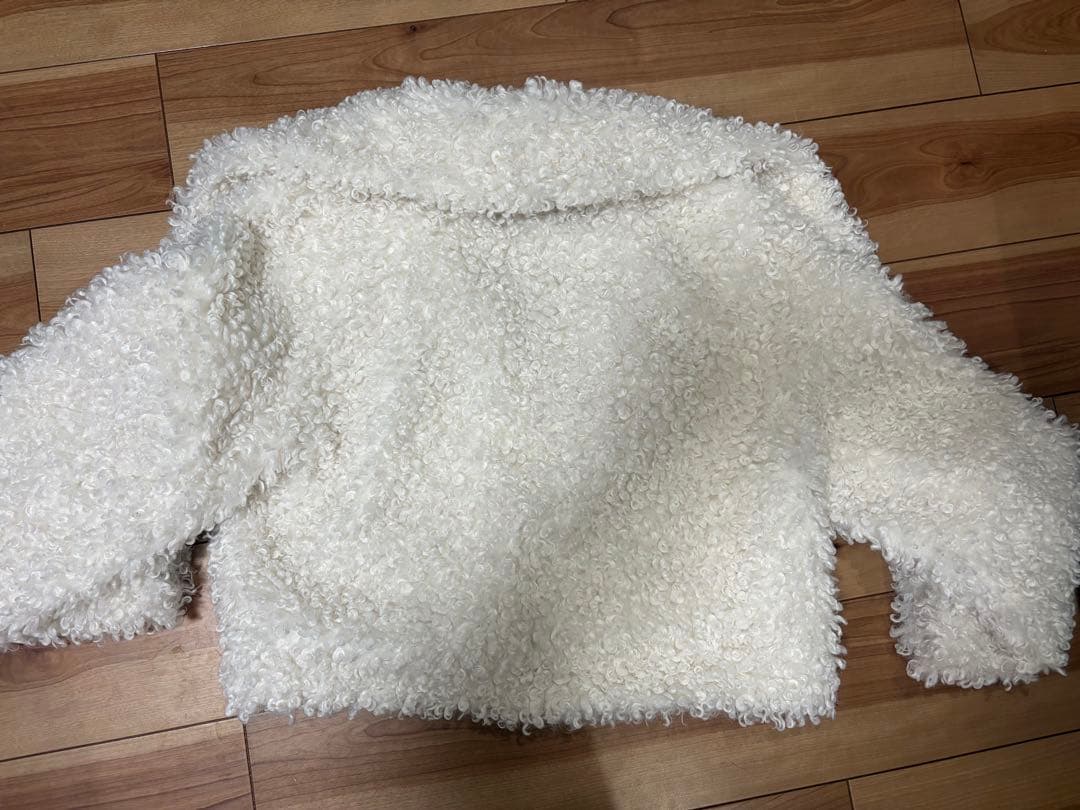 ☆*様 titty&Co. プードルコート　アイボリー