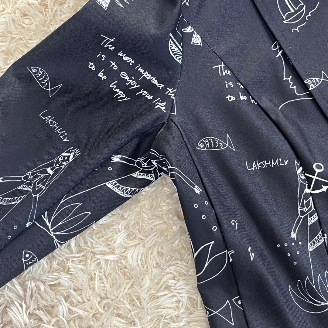 Regina Romantico 総柄 テーラードジャケット 36 Sサイズ