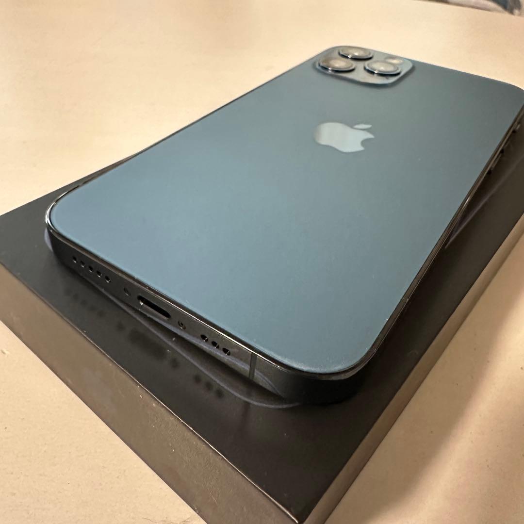 Apple新品未使用　iPhone 12 Pro 128GB パシフィックブルー