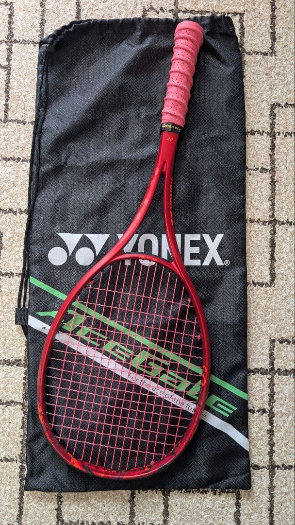 GEOBREAK70S 軟式テニスラケット ケース付き