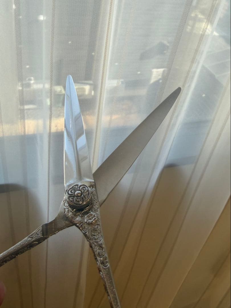 [美品✨]ナルトシザーズ カットシザー　ゴシック唐草　プロ仕様 (右利き用)