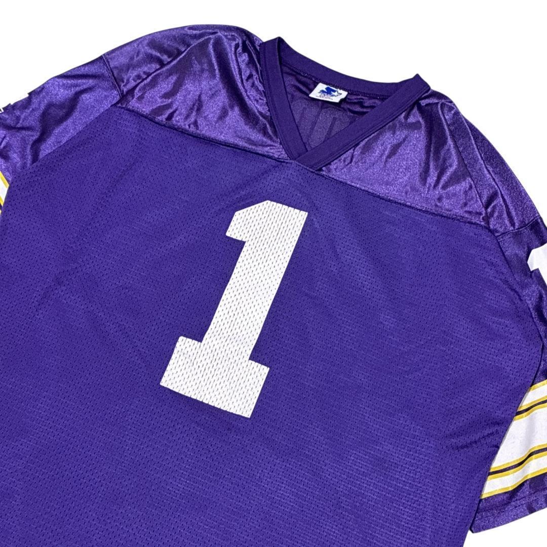 USA製★STARTER NFLタイタンズ ユニフォーム アメフトゲームシャツ